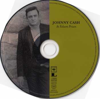 2CD/Dobozkészlet Johnny Cash: At Folsom Prison / At San Quentin (The 2 Classic Prison Concerts)