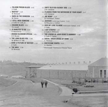 2CD/Dobozkészlet Johnny Cash: At Folsom Prison / At San Quentin (The 2 Classic Prison Concerts)
