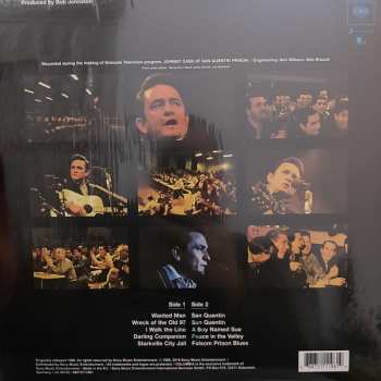 LP Johnny Cash: Johnny Cash At San Quentin