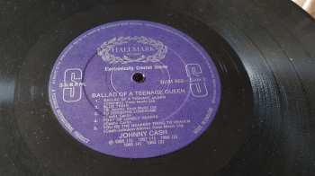 LP Johnny Cash: Ballad Of A Teenage Queen