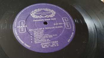 LP Johnny Cash: Ballad Of A Teenage Queen
