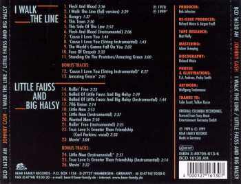 CD Johnny Cash: I Walk The Line / Little Fauss And Big Halsy