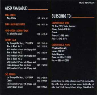 CD Johnny Cash: I Walk The Line / Little Fauss And Big Halsy