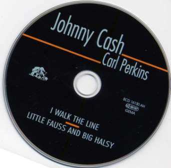 CD Johnny Cash: I Walk The Line / Little Fauss And Big Halsy