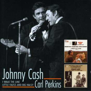 CD Johnny Cash: I Walk The Line / Little Fauss And Big Halsy