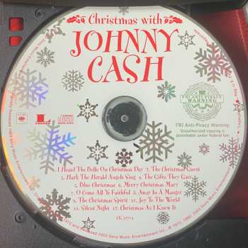 CD Johnny Cash: Christmas With Johnny Cash