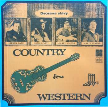 Album Johnny Cash: Dvorana slávy  Country & Western
