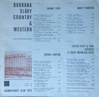 2LP/Dobozkészlet Johnny Cash: Dvorana slávy  Country & Western (2xLP + BOX + BOOKLET)