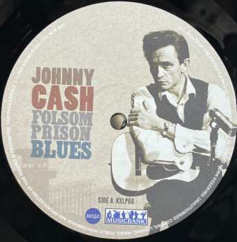 LP Johnny Cash: Folsom Prison Blues