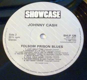 LP Johnny Cash: Folsom Prison Blues CLR
