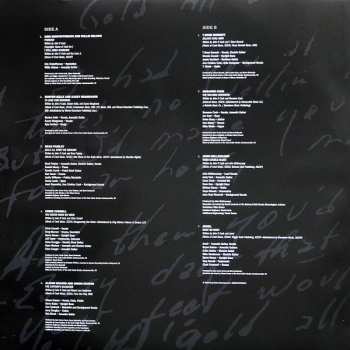 2LP Various: Johnny Cash: Forever Words