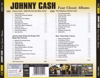 2CD Johnny Cash: Four Classic Albums