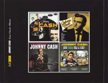 2CD Johnny Cash: Four Classic Albums