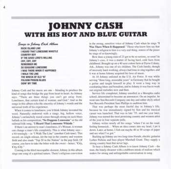 2CD Johnny Cash: Four Classic Albums