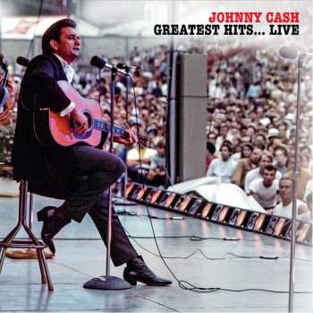 LP Johnny Cash: Greatest Hits Live (180g Eco Coloured Vinyl)