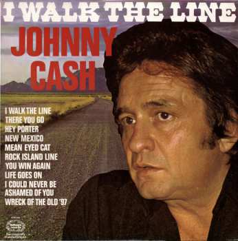 LP Johnny Cash: I Walk The Line