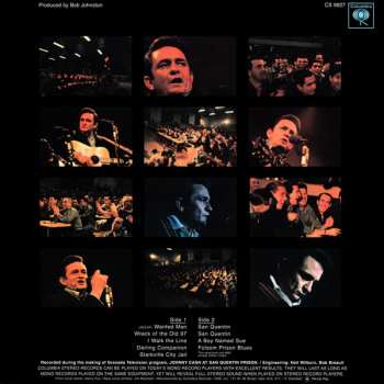LP Johnny Cash: Johnny Cash At San Quentin LTD