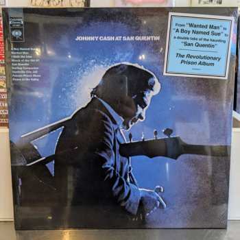 LP Johnny Cash: Johnny Cash At San Quentin