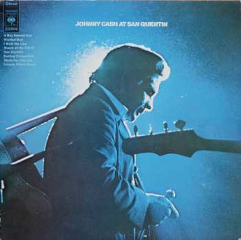 LP Johnny Cash: Johnny Cash At San Quentin