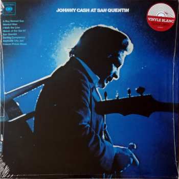 LP Johnny Cash: Johnny Cash At San Quentin CLR