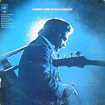 LP Johnny Cash: Johnny Cash At San Quentin