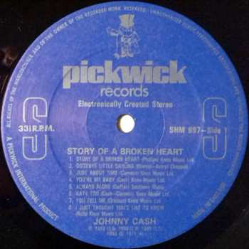 4LP Johnny Cash: Johnny Cash Collection