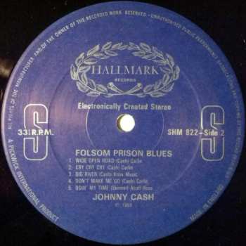 4LP Johnny Cash: Johnny Cash Collection