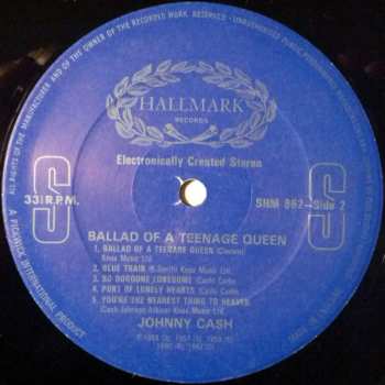 4LP Johnny Cash: Johnny Cash Collection