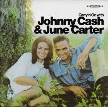 CD Johnny Cash & June Carter Cash: Carryin' On With Johnny Cash & June Carter