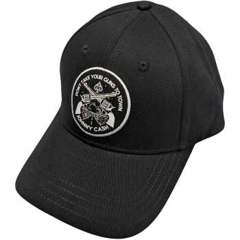 Merch Johnny Cash: Baseball sapka Don't Take Your Guns