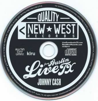CD/DVD Johnny Cash: Live From Austin TX