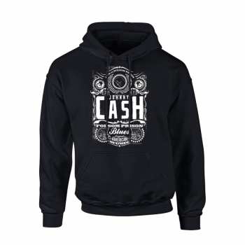 Merch Johnny Cash: Kapucnis felső Folsom Prison