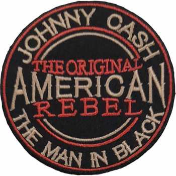 Merch Johnny Cash: Felvarró American Rebel