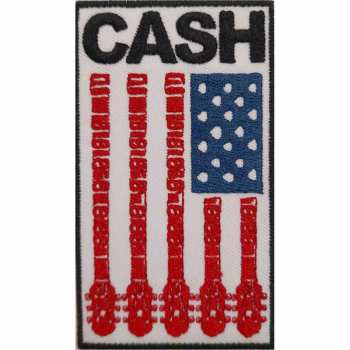 Merch Johnny Cash: Felvarró Flag