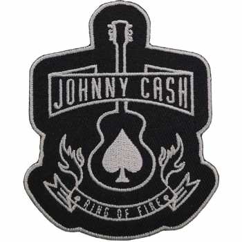 Merch Johnny Cash: Felvarró Guitar
