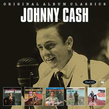 5CD/Dobozkészlet Johnny Cash: Original Album Classics