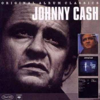 3CD/Dobozkészlet Johnny Cash: Original Album Classics