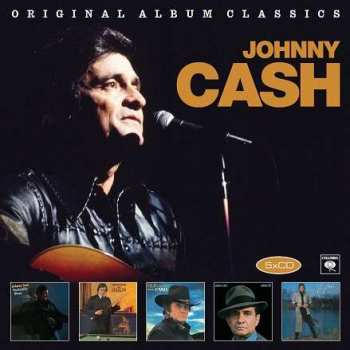 5CD/Dobozkészlet Johnny Cash: Original Album Classics