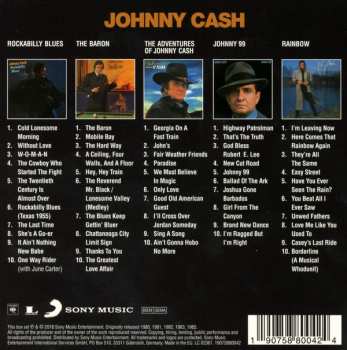 5CD/Dobozkészlet Johnny Cash: Original Album Classics