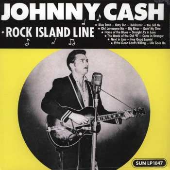 LP Johnny Cash: Rock Island Line