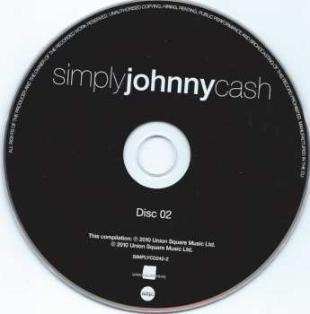 2CD Johnny Cash: Simply Johnny Cash