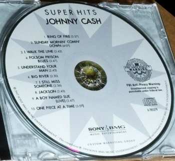 CD Johnny Cash: Super Hits