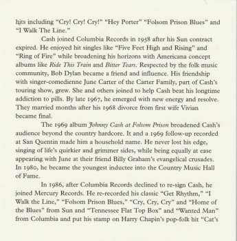 CD Johnny Cash: The Best Of Johnny Cash