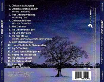 CD Johnny Cash: The Classic Christmas Album