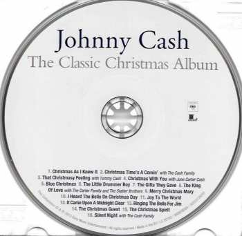 CD Johnny Cash: The Classic Christmas Album