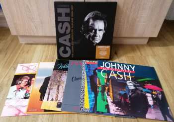 7LP/Dobozkészlet Johnny Cash: The Complete Mercury Albums 1986-1991 LTD