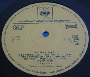 LP Johnny Cash: Johnny Cash