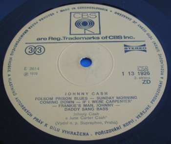 LP Johnny Cash: Johnny Cash