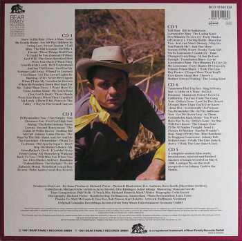 5CD/Dobozkészlet Johnny Cash: The Man In Black • 1959-'62