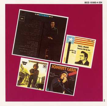 5CD/Dobozkészlet Johnny Cash: The Man In Black • 1959-'62